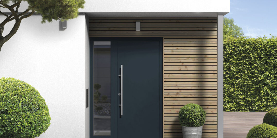 Porta d’ingresso ThermoCarbon Hörmann: vivere sicuri all’interno della propria casa