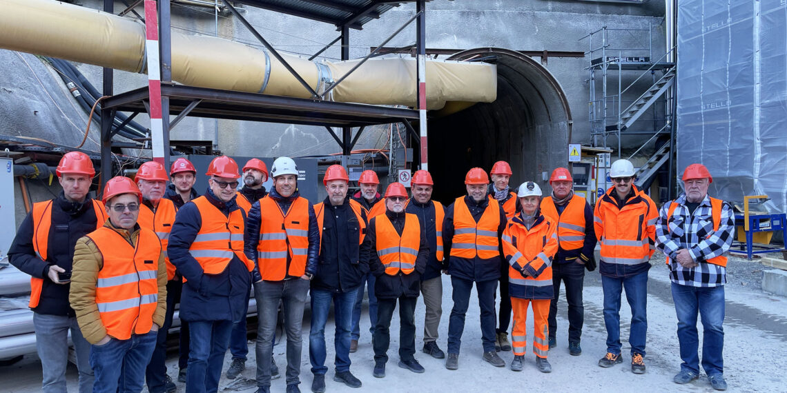 24 novembre 2023: visita Nuova Centrale Ritom e Gottardo Arena