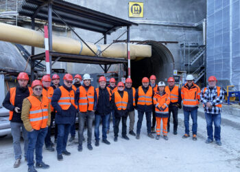 24 novembre 2023: visita Nuova Centrale Ritom e Gottardo Arena