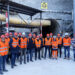 24 novembre 2023: visita Nuova Centrale Ritom e Gottardo Arena