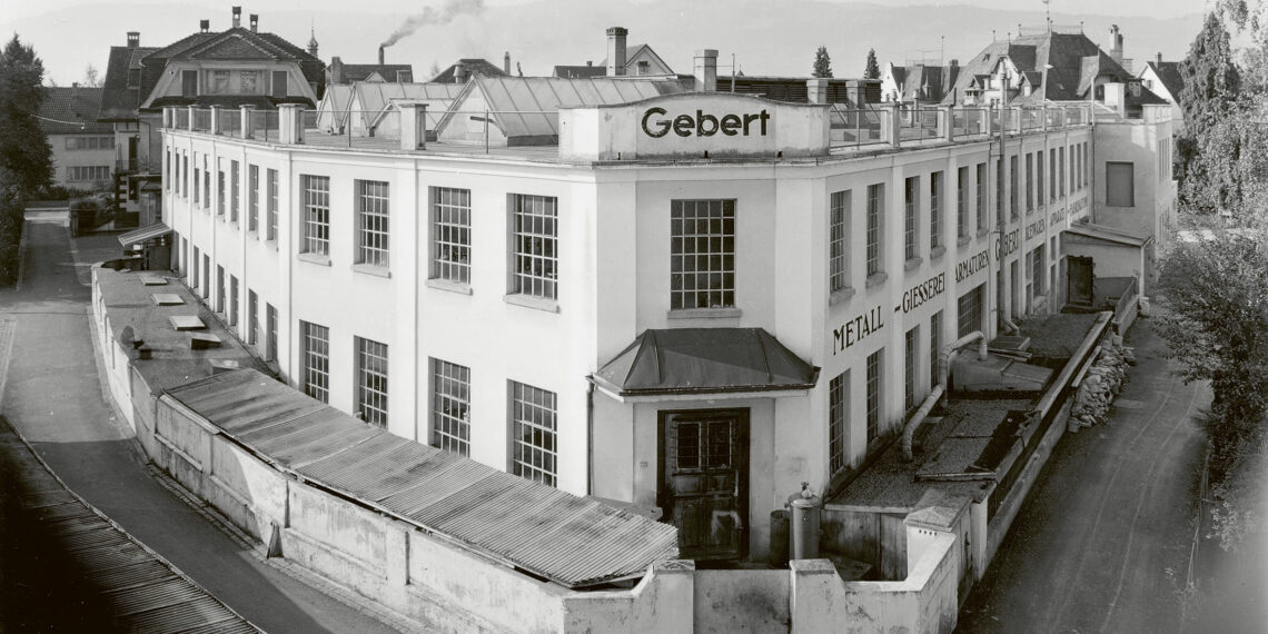 Il Futuro e la tradizione: Geberit festeggia 150 anni