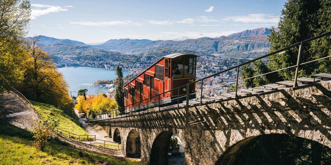 Funicolare Monte Brè: dal 17 febbraio le emozioni tornano in vetta