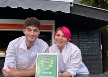 Il camping monte generoso vince il premio acsi per il “miglior ristorante di campeggio” in svizzera