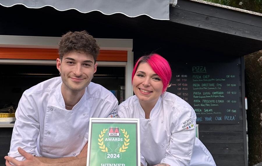 Il camping monte generoso vince il premio acsi per il “miglior ristorante di campeggio” in svizzera