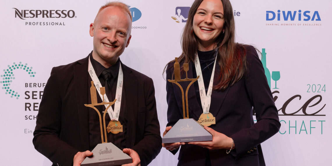 Campionato del servizio 2024 – Samantha Dean e Nicola Luigi Hofer si aggiudicano la vittoria