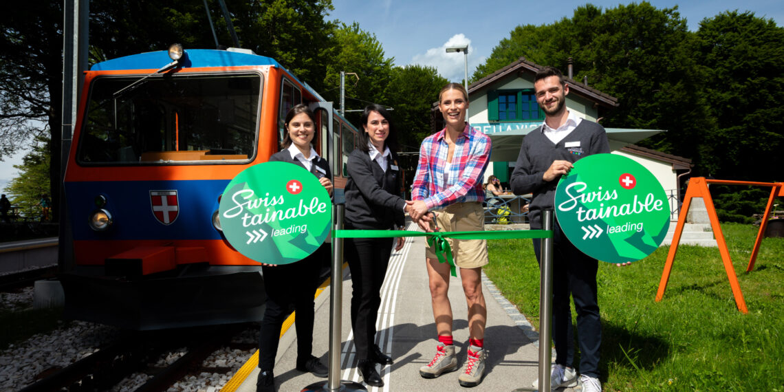 Vivi la natura sul Monte Generoso insieme a Michelle Hunziker: emozionante, genuino e ancora più sostenibile.