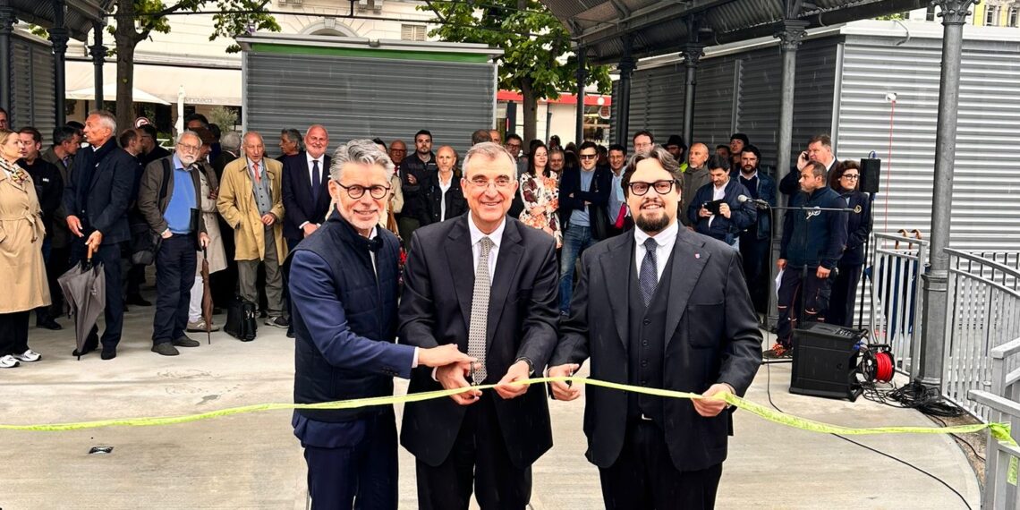 Inaugurazione del Pontile di ricarica elettrica rapida di Lugano Centrale