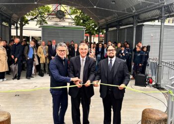Inaugurazione del Pontile di ricarica elettrica rapida di Lugano Centrale