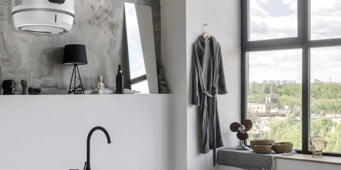 Hybrid W 100 di Domotec: l’alternativa ecologica al tradizionale bollitore a muro