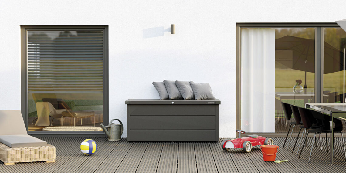 Box da giardino Juno di Hörmann: per spazi outdoor più accoglienti e ordinati