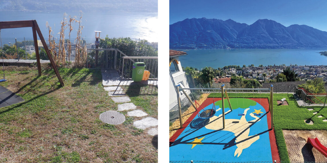 Parchi giochi: la sicurezza innanzitutto