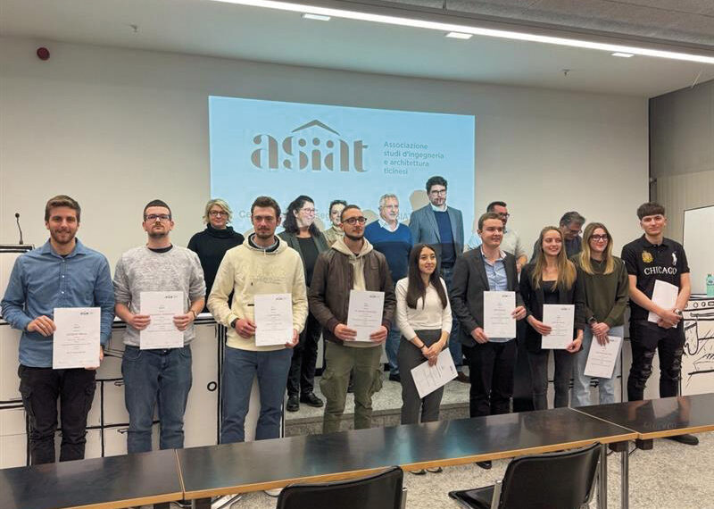 Assegnati i Premi ASIAT-Associazione studi d’ingegneria e architettura