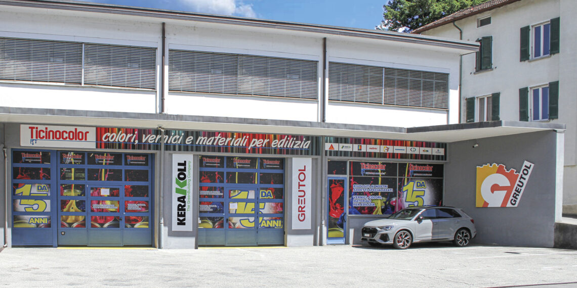 Edilgroup entra nel colore acquisendo Ticinocolor