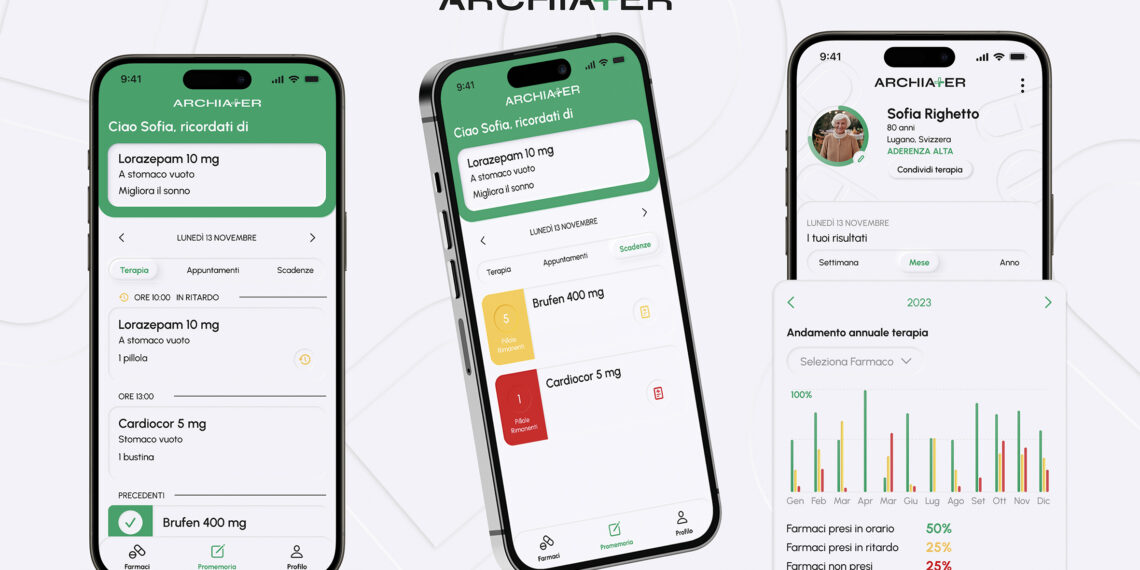 Archiater: il dispenser per le terapie che migliora la vita