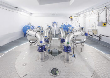 Per una qualità sostenibile dell’acqua potabile: Rubinetteria etec® per la stazione di pompaggio delle Cascate del Reno