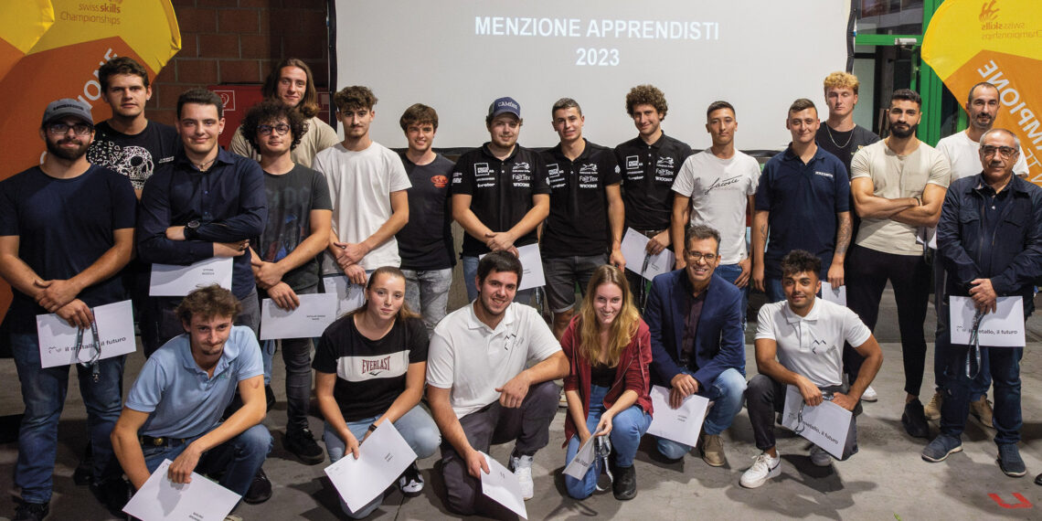 Brillano gli apprendisti di AM Suisse Ticino