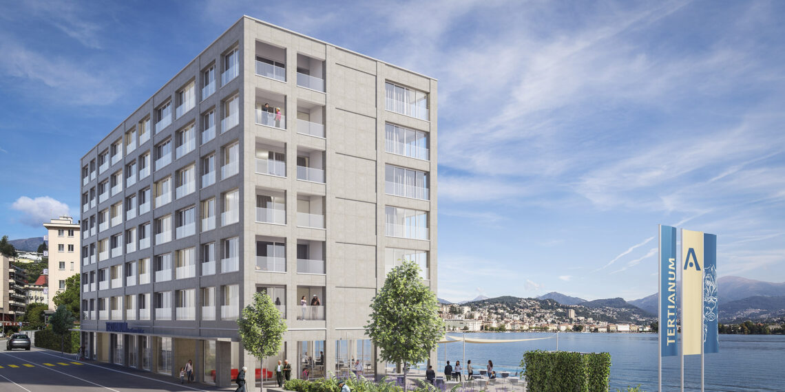 Vi presento la nuova Residenza du Lac