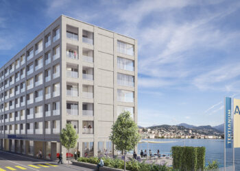 Vi presento la nuova Residenza du Lac