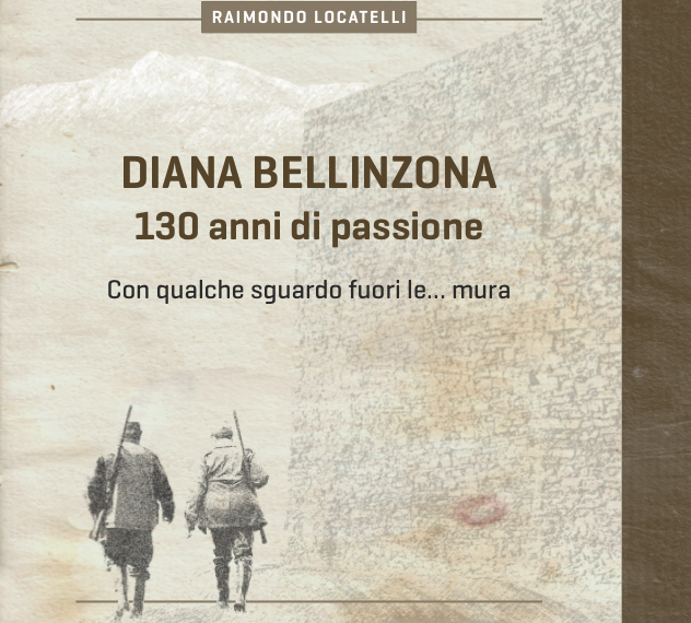 Un libro sulla caccia in Ticino