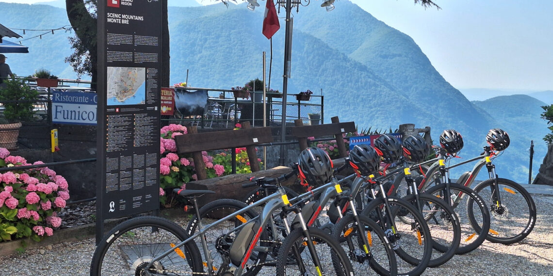Nuova Offerta di Noleggio e-MTB alla Funicolare Cassarate – Monte Brè