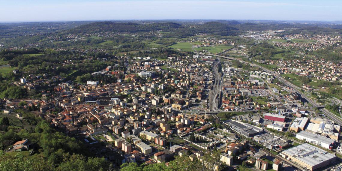 Mendrisio: cittadina universitaria