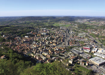 Mendrisio: cittadina universitaria