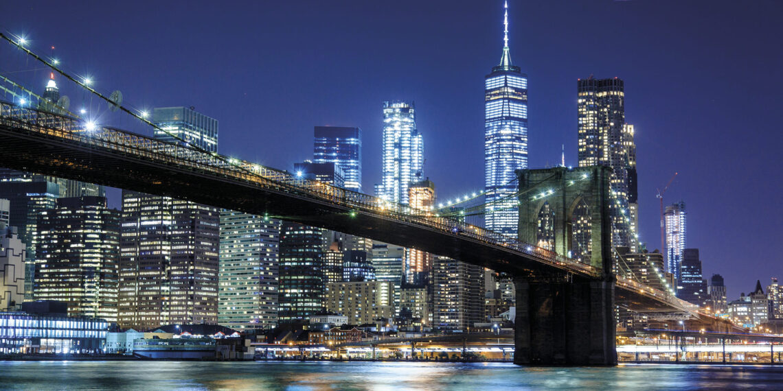 È il ponte più famoso al mondo, è il Brooklyn Bridge
