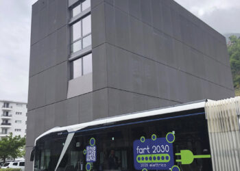 L’era dei bus elettrici inizia nel Locarnese