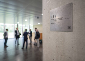 Posata la targa del Premio SIA Ticino 2024 – menzione “Architettura”