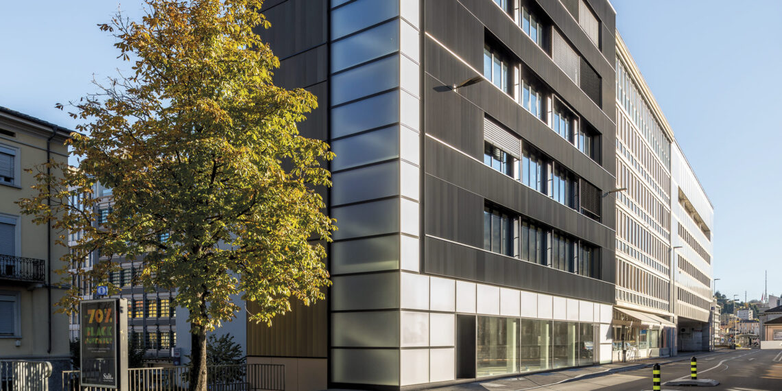 VISTEC SA: Facciate moderne per un design urbano
