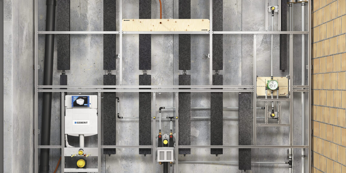 Geberit ProTect: L’innovativo sistema di protezione acustica e dagli incendi