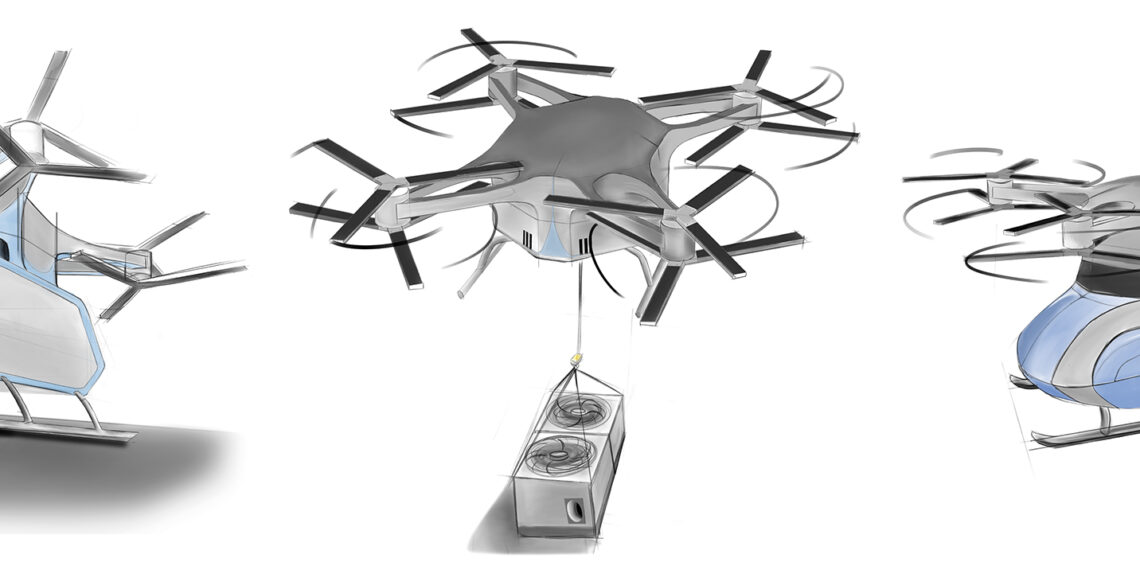 ROTORBORNE: il drone con un’anima da elicottero