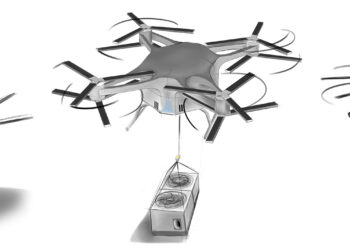 ROTORBORNE: il drone con un’anima da elicottero