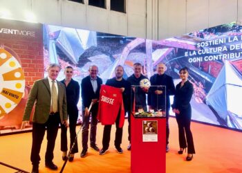 La solidarietà per la Vallemaggia si è moltiplicata per tre! Grande successo per la raccolta fondi di Eventmore SA e Rotary Club Lugano a Edilespo