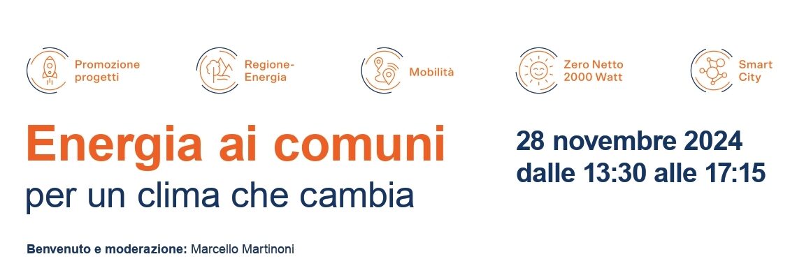 Energia ai comuni – per un clima che cambia