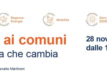 Energia ai comuni – per un clima che cambia