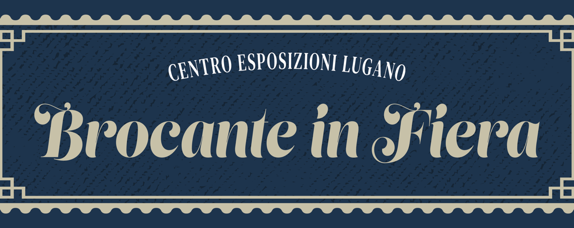 A Lugano è tornato Brocante in Fiera, il mercatino delle pulci più atteso dell’anno
