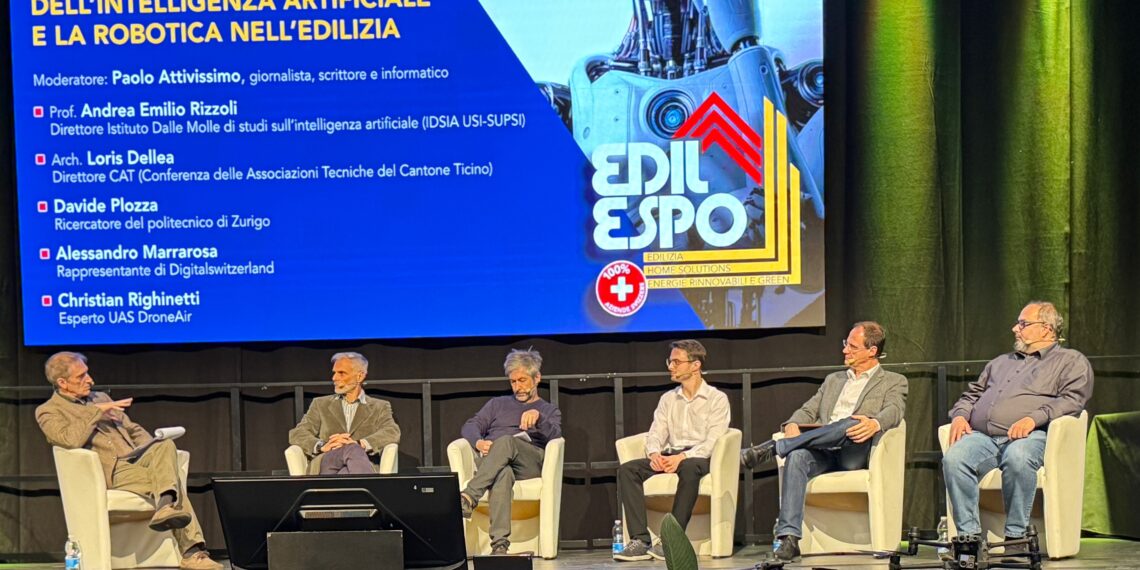Tecnologia digitale e intelligenza digitale inaugurano il futuro della robotica in ambito edile