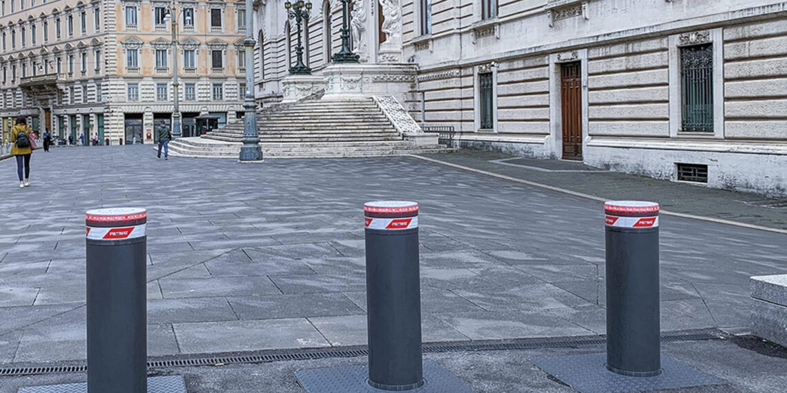 Pilomat: alta sicurezza sostenibile con i dissuasori certificati