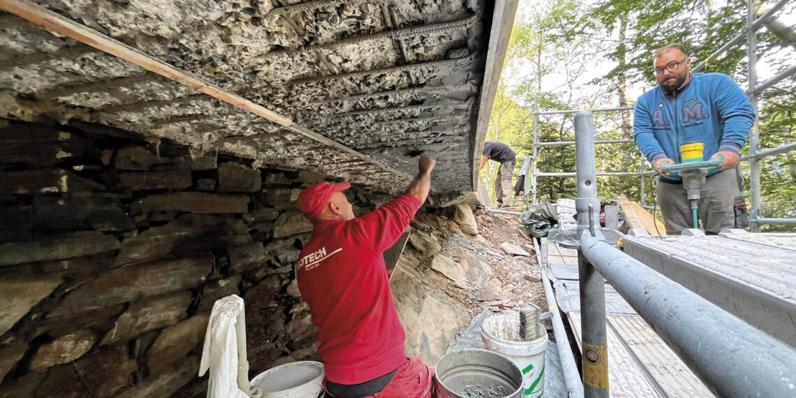 Manutenzione del calcestruzzo: come preservare e curare le strutture
