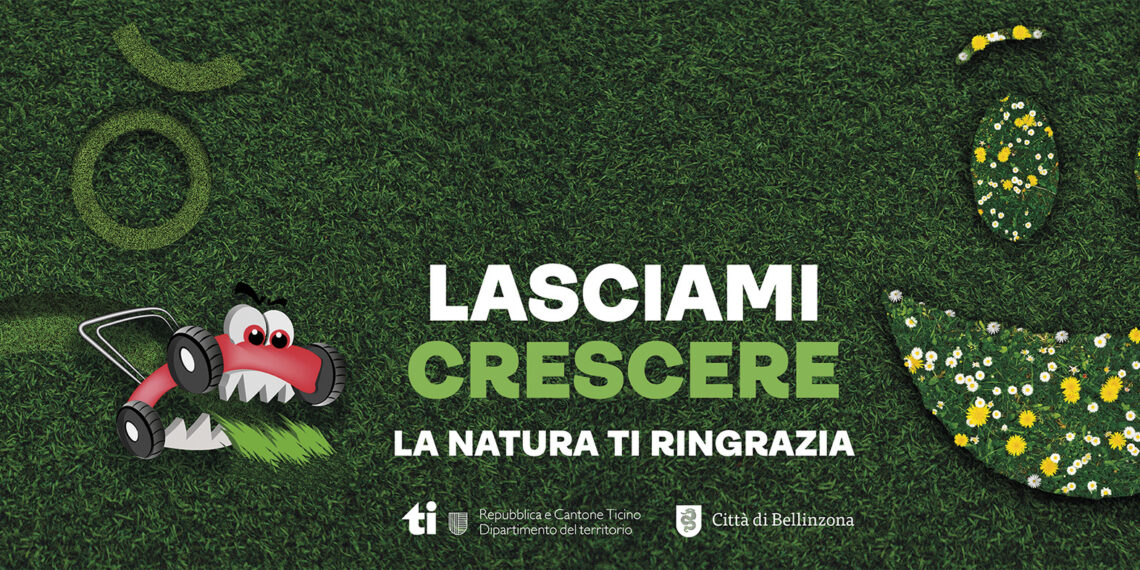 Lasciami crescere, la natura ti ringrazia