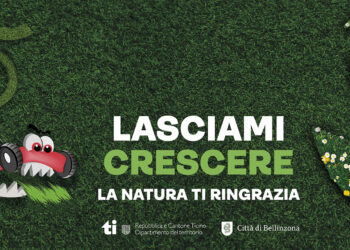 Lasciami crescere, la natura ti ringrazia