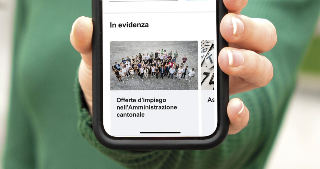Nasce lo Sportello dei servizi digitali dell’Amministrazione cantonale