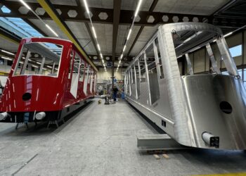 Funicolare Monte Brè: nuove carrozze per l’apertura stagionale