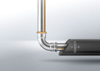 Economico e resistente alla corrosione: Geberit Mapress Therm