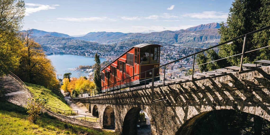 Funicolare Monte Brè: con le nuove carrozze, la stagione riparte in “alta definizione”