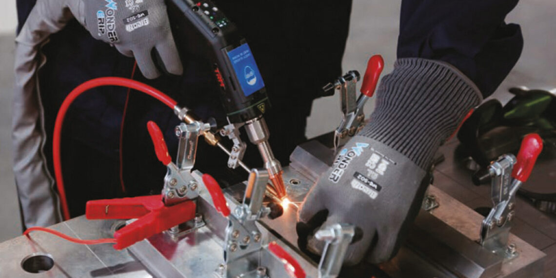 Utilizzo corretto dei sistemi di saldatura laser manuali