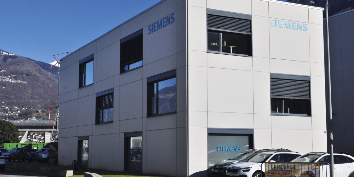 Siemens Svizzera SA: Anniversario e nuovo ufficio per la sede Ticinese