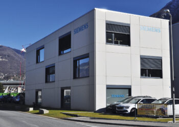 Siemens Svizzera SA: Anniversario e nuovo ufficio per la sede Ticinese