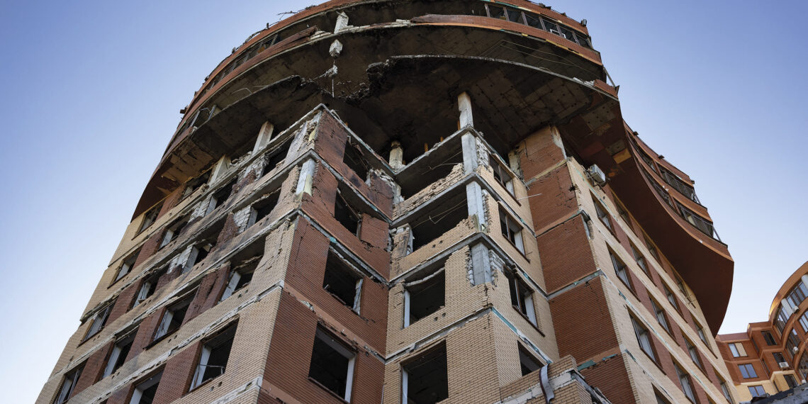 La tecnica della costruzione all’ombra della guerra